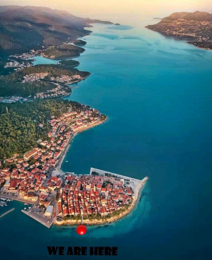 Old Town Sea Front M&M Apartment Korcula Exterior photo